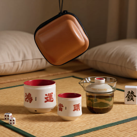 Auspicious Beginning Travel Tea Set