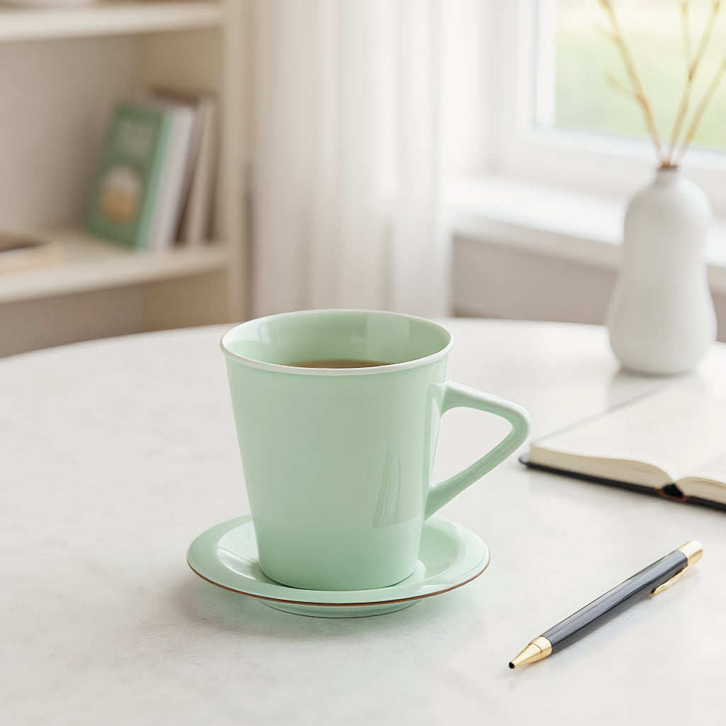 Celadon Serenity Tea & Coffee Cup