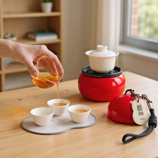 Hulu Brew Portable Tea Set