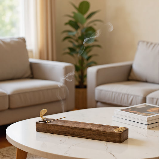 Koi Blessing Incense Burner