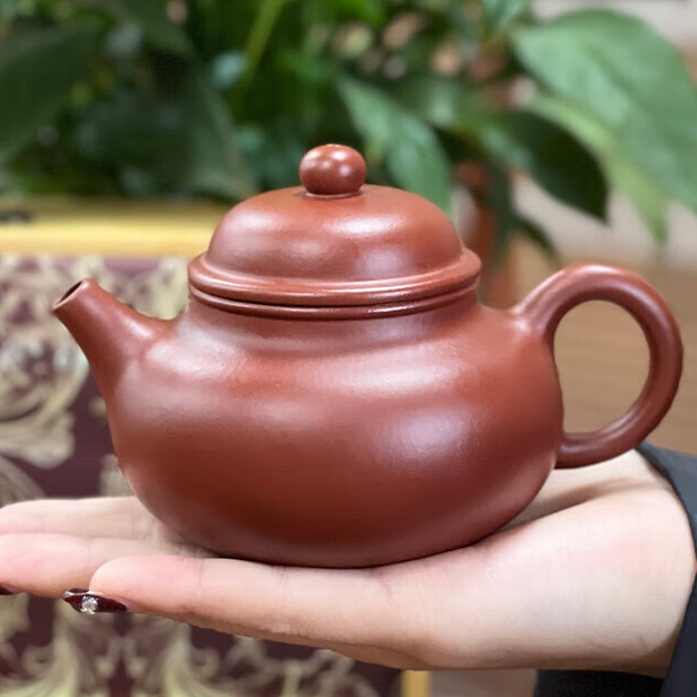 All-Embracing Yixing Teapot