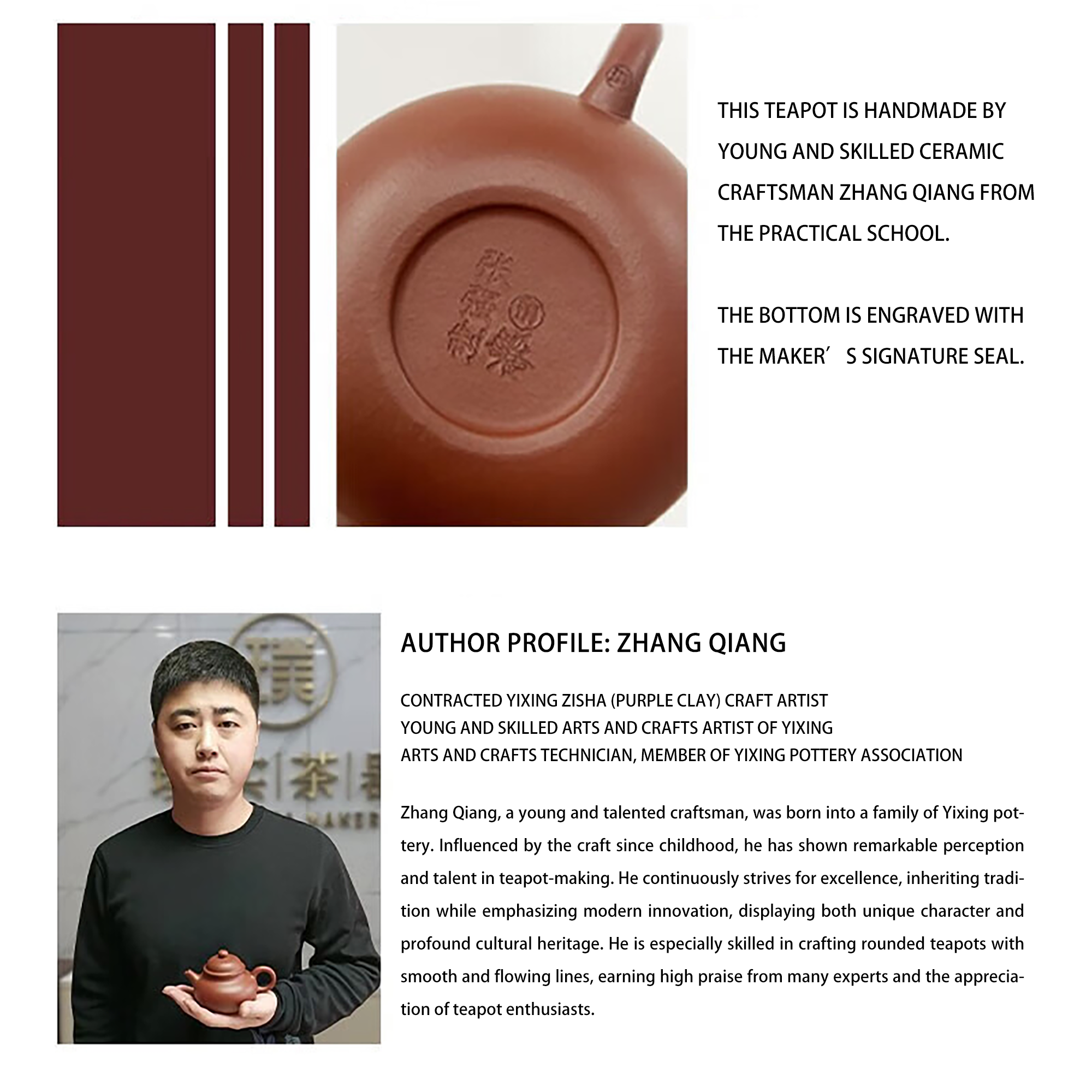 All-Embracing Yixing Teapot