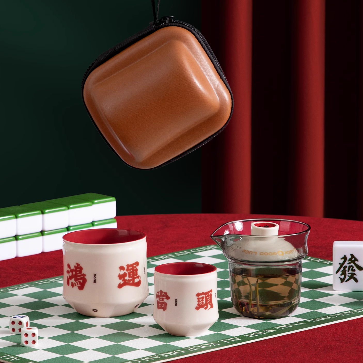 Auspicious Beginning Travel Tea Set