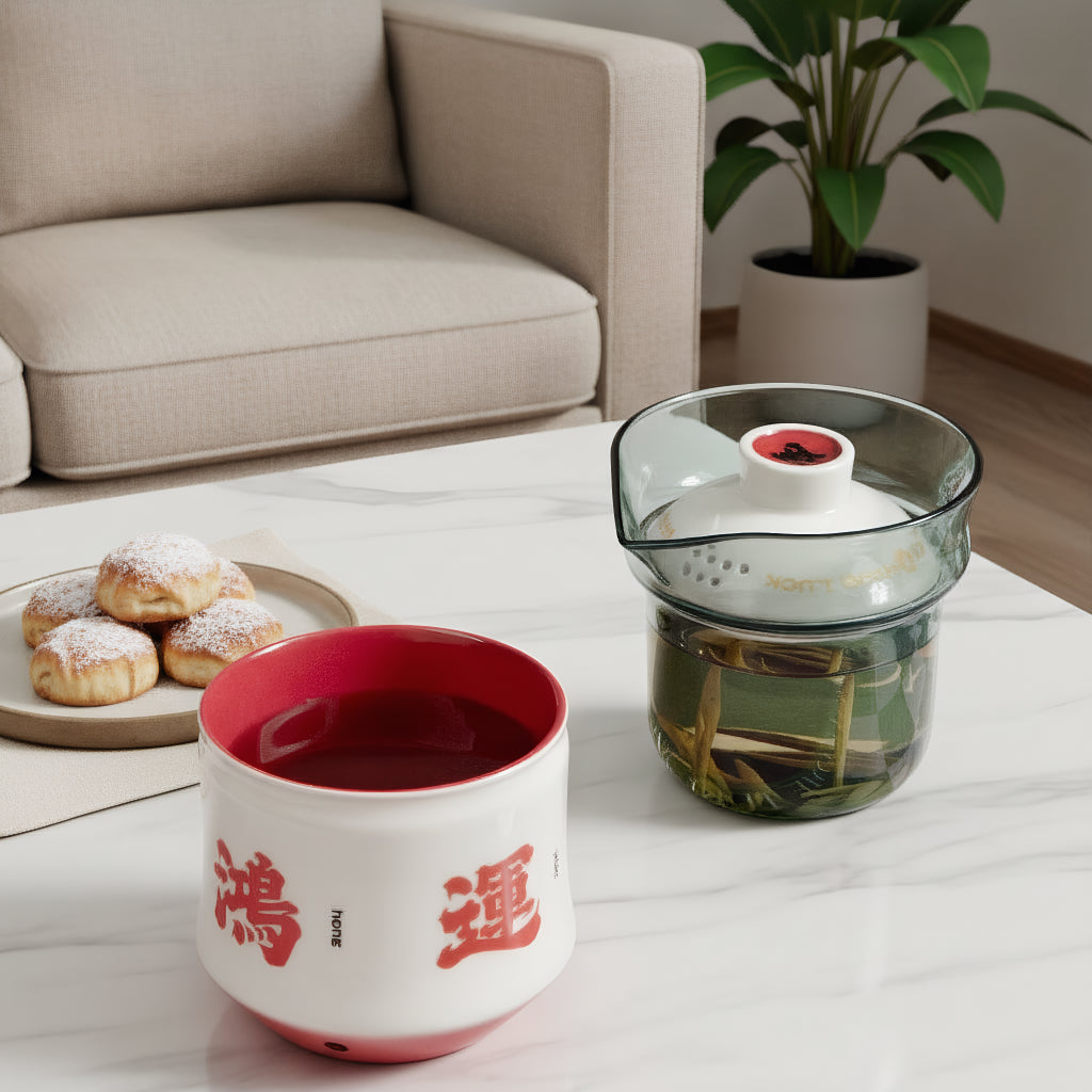 Auspicious Beginning Travel Tea Set
