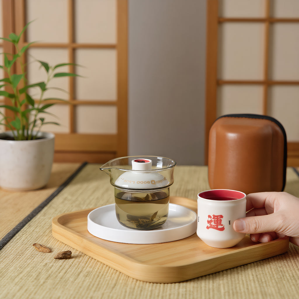 Auspicious Beginning Travel Tea Set