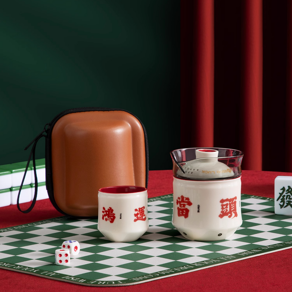 Auspicious Beginning Travel Tea Set