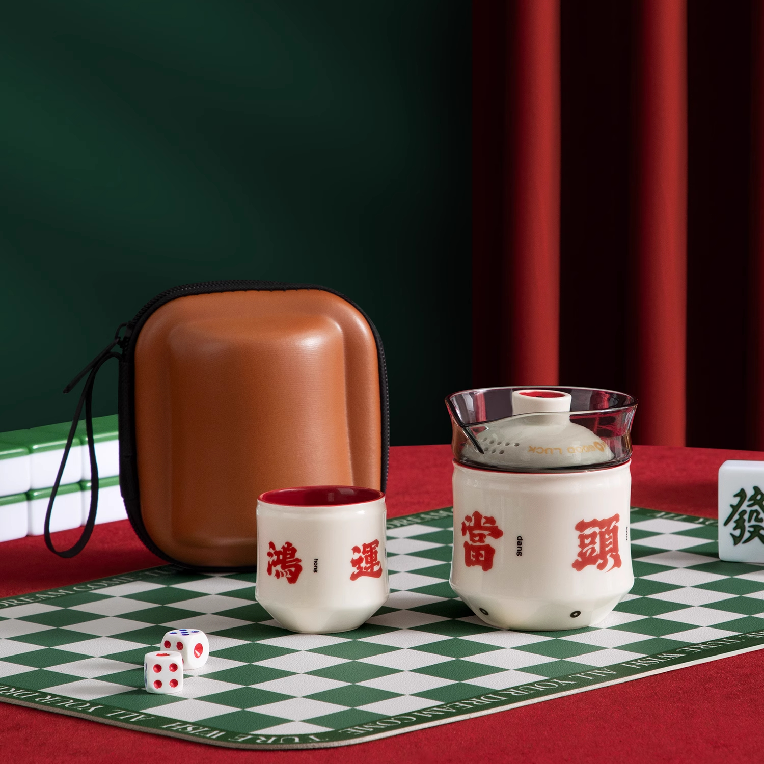 Auspicious Beginning Travel Tea Set