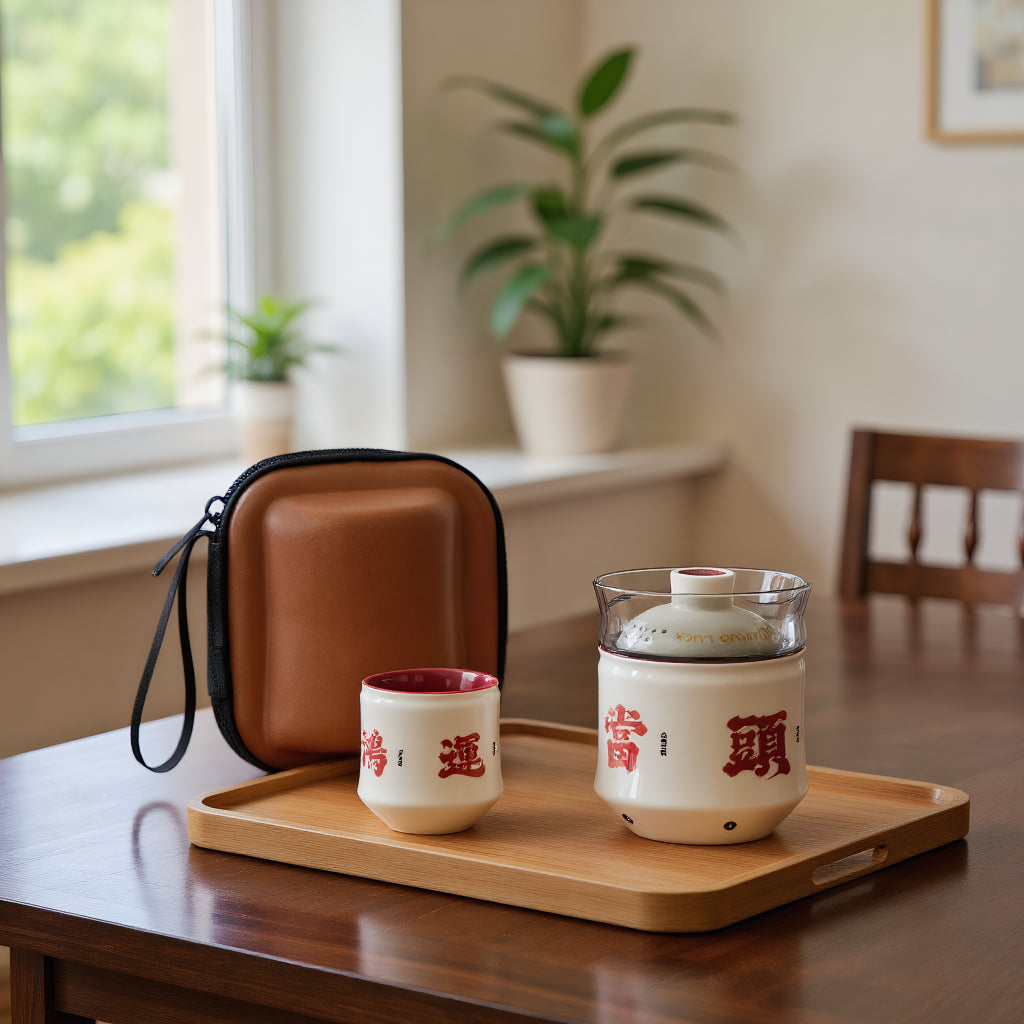 Auspicious Beginning Travel Tea Set