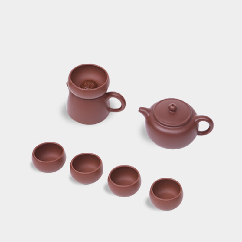 Auspicious Encounter Yixing Tea Set