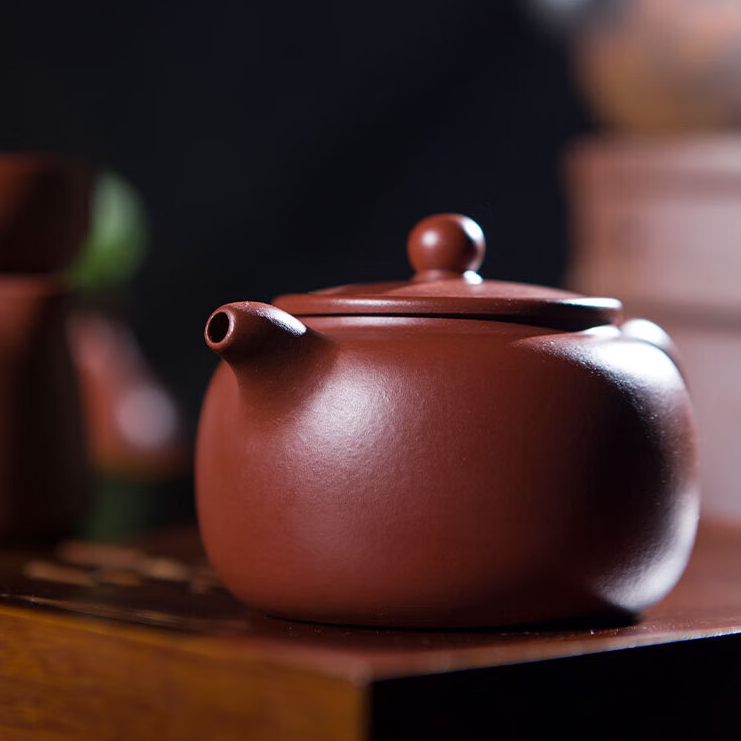 Auspicious Encounter Yixing Tea Set