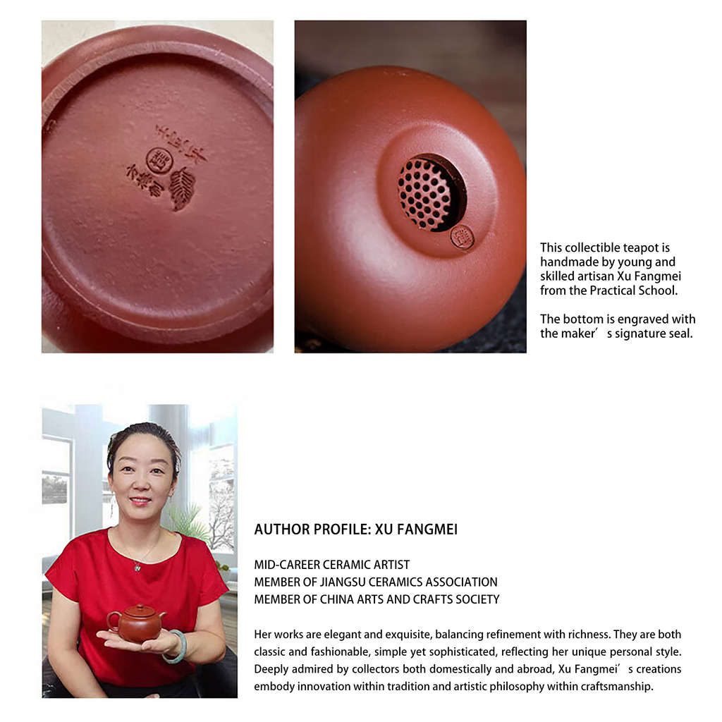 Auspicious Encounter Yixing Tea Set