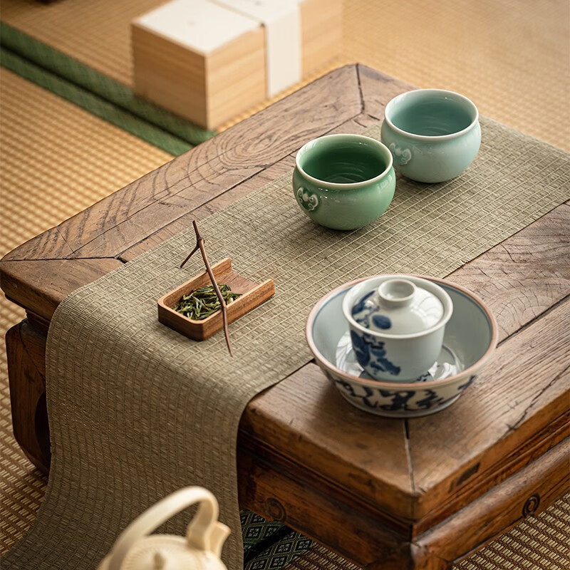 Auspicious Longquan Celadon Teacup Set