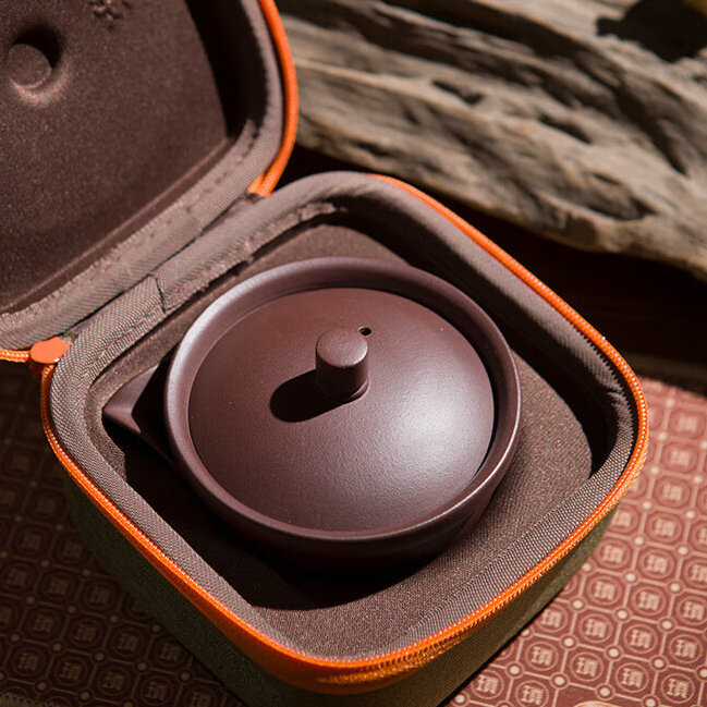 Auspicious Vessel Yixing Tea Set