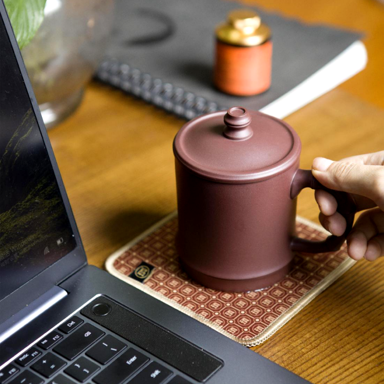Bamboo Rising Yixing Tea Cup
