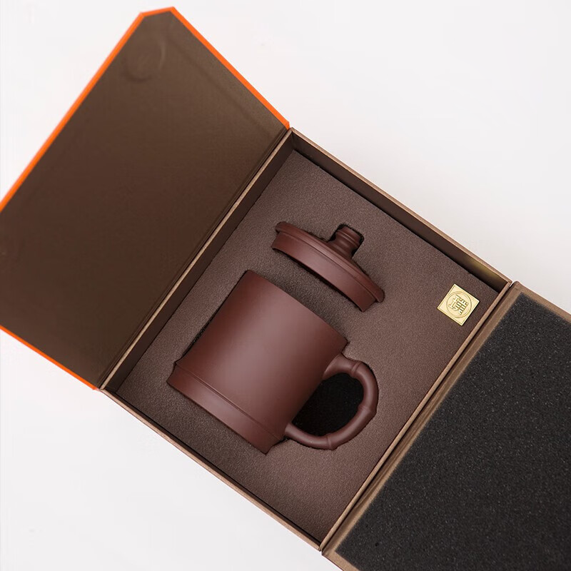 Bamboo Rising Yixing Tea Cup