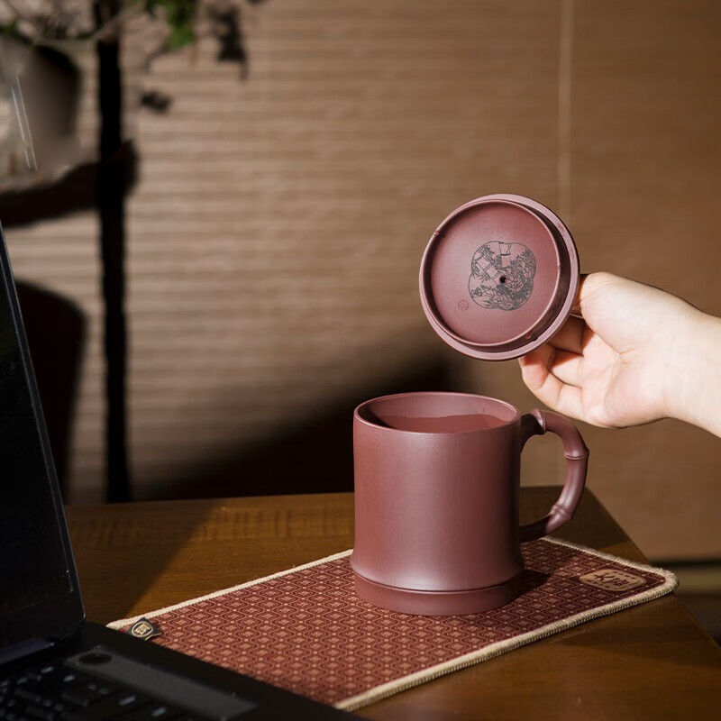 Bamboo Rising Yixing Tea Cup