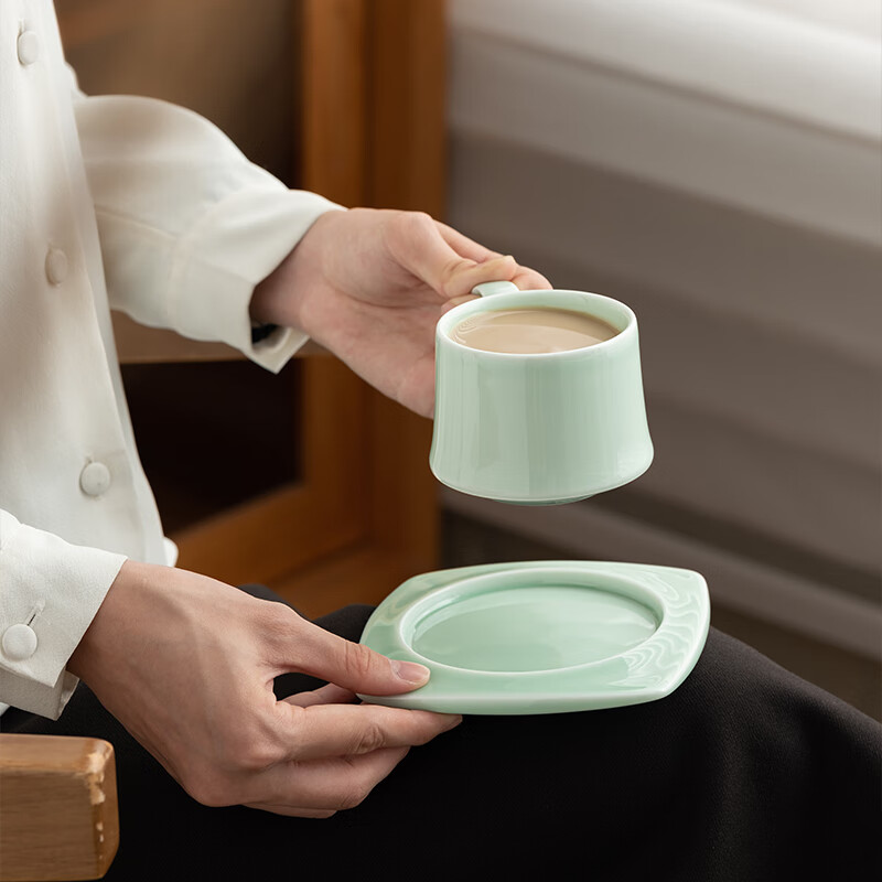 Celadon Satisfying Tea & Coffee Cup