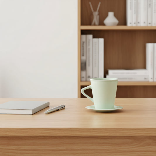 Celadon Serenity Tea & Coffee Cup