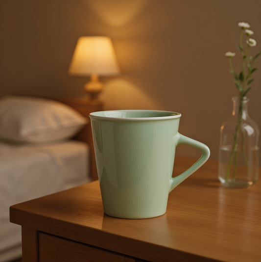 Celadon Serenity Tea & Coffee Cup