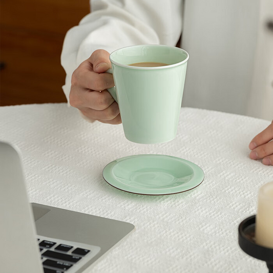 Celadon Serenity Tea & Coffee Cup
