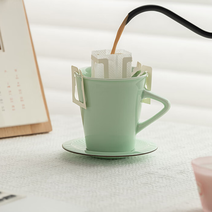 Celadon Serenity Tea & Coffee Cup
