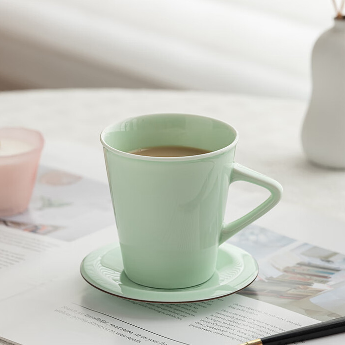 Celadon Serenity Tea & Coffee Cup