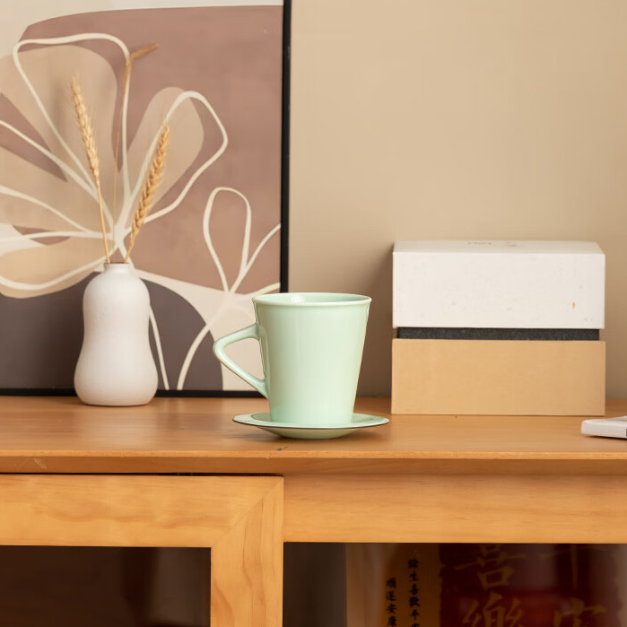 Celadon Serenity Tea & Coffee Cup