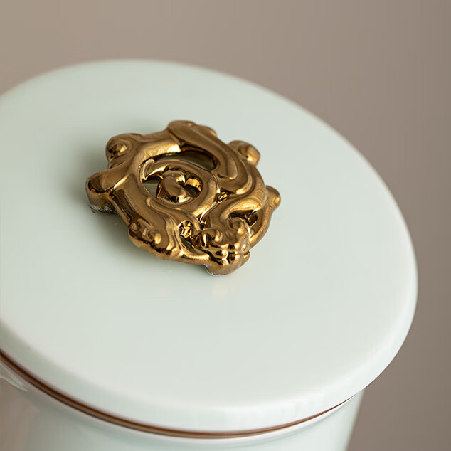 Chi Dragon Brewing Tea Cup