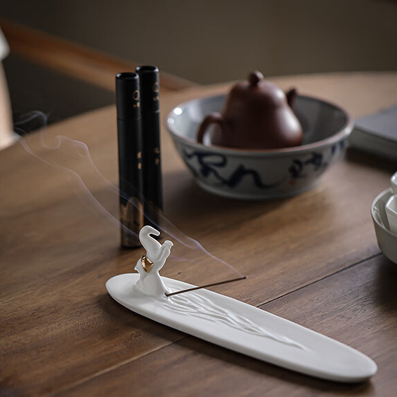 Galloping Horse Horizontal Incense Burner