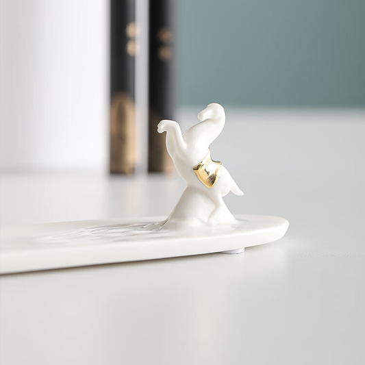 Galloping Horse Horizontal Incense Burner