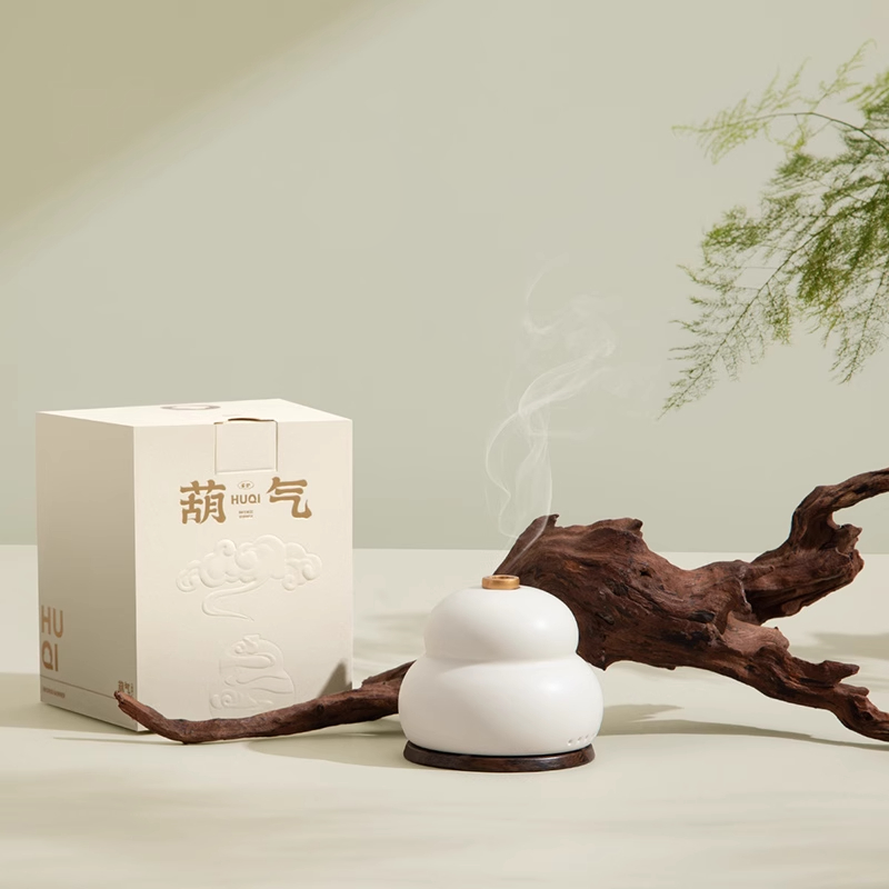 Good Fortune Gourd Incense Burner