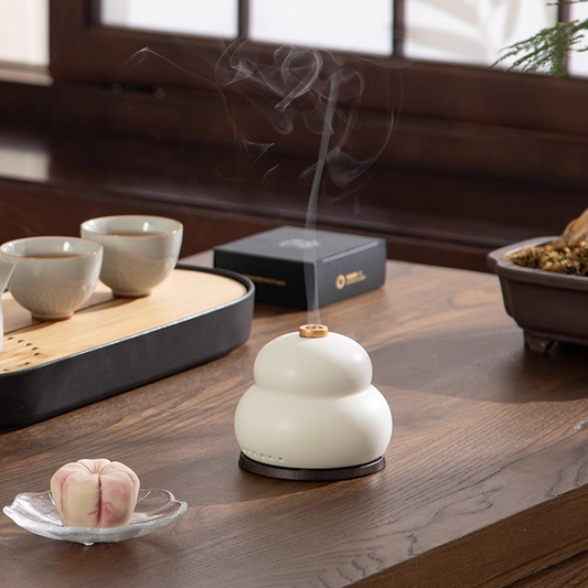 Good Fortune Gourd Incense Burner