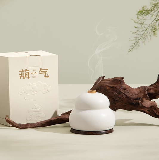 Good Fortune Gourd Incense Burner