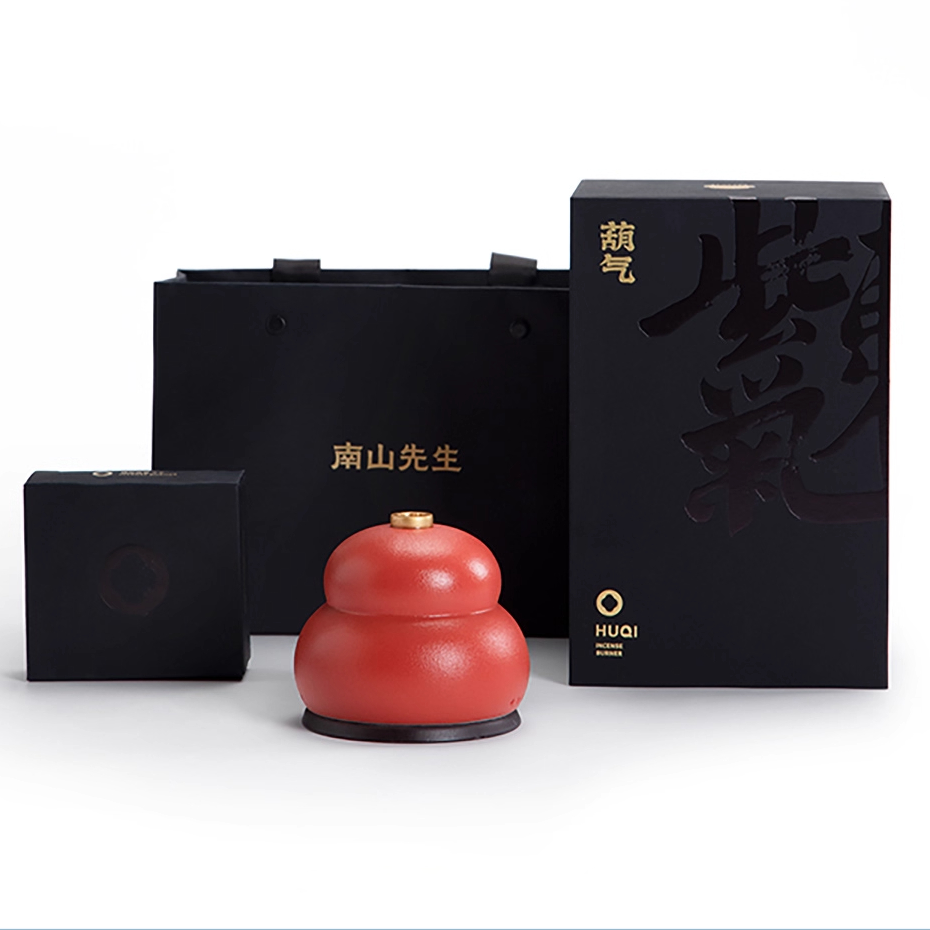 Good Fortune Gourd Incense Burner