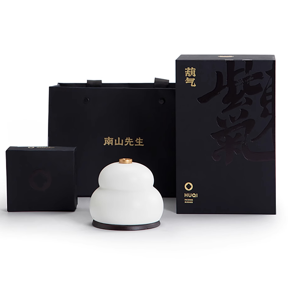 Good Fortune Gourd Incense Burner