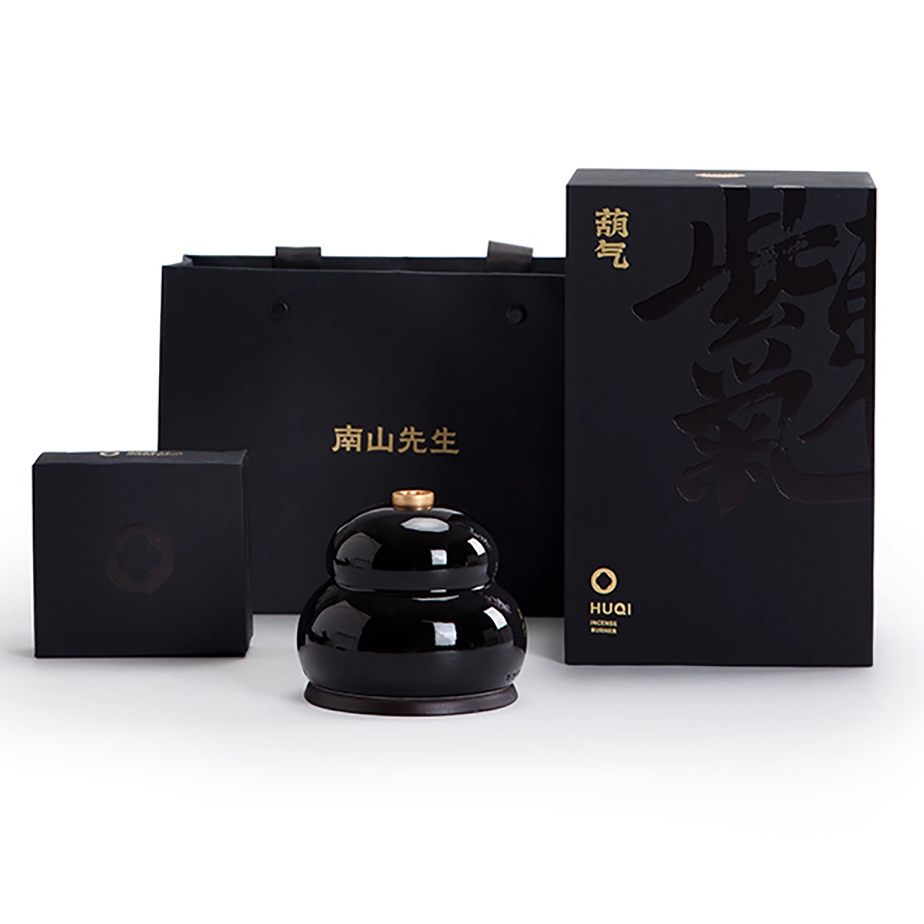 Good Fortune Gourd Incense Burner