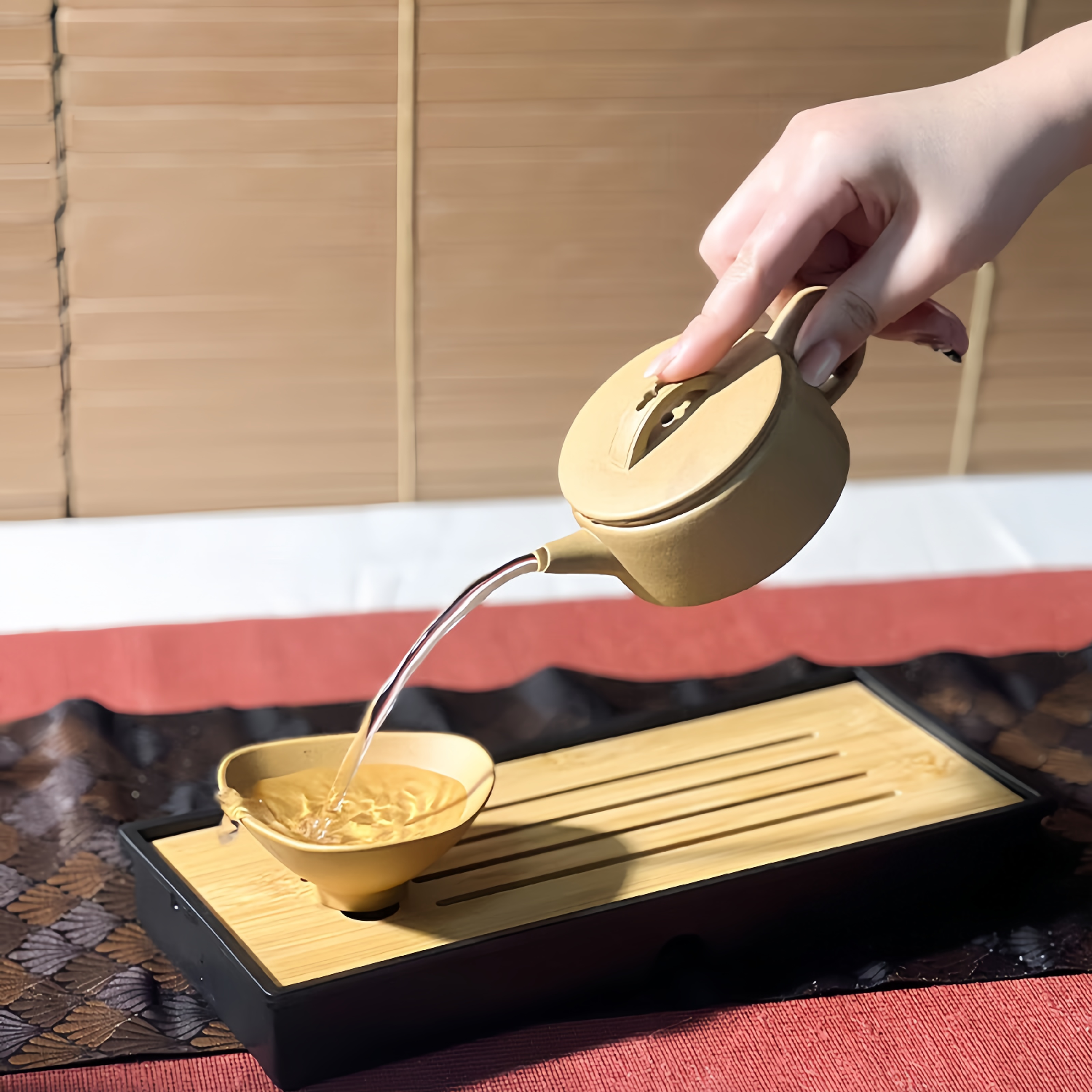 Han Tile Yixing Teapot & Tea Pets