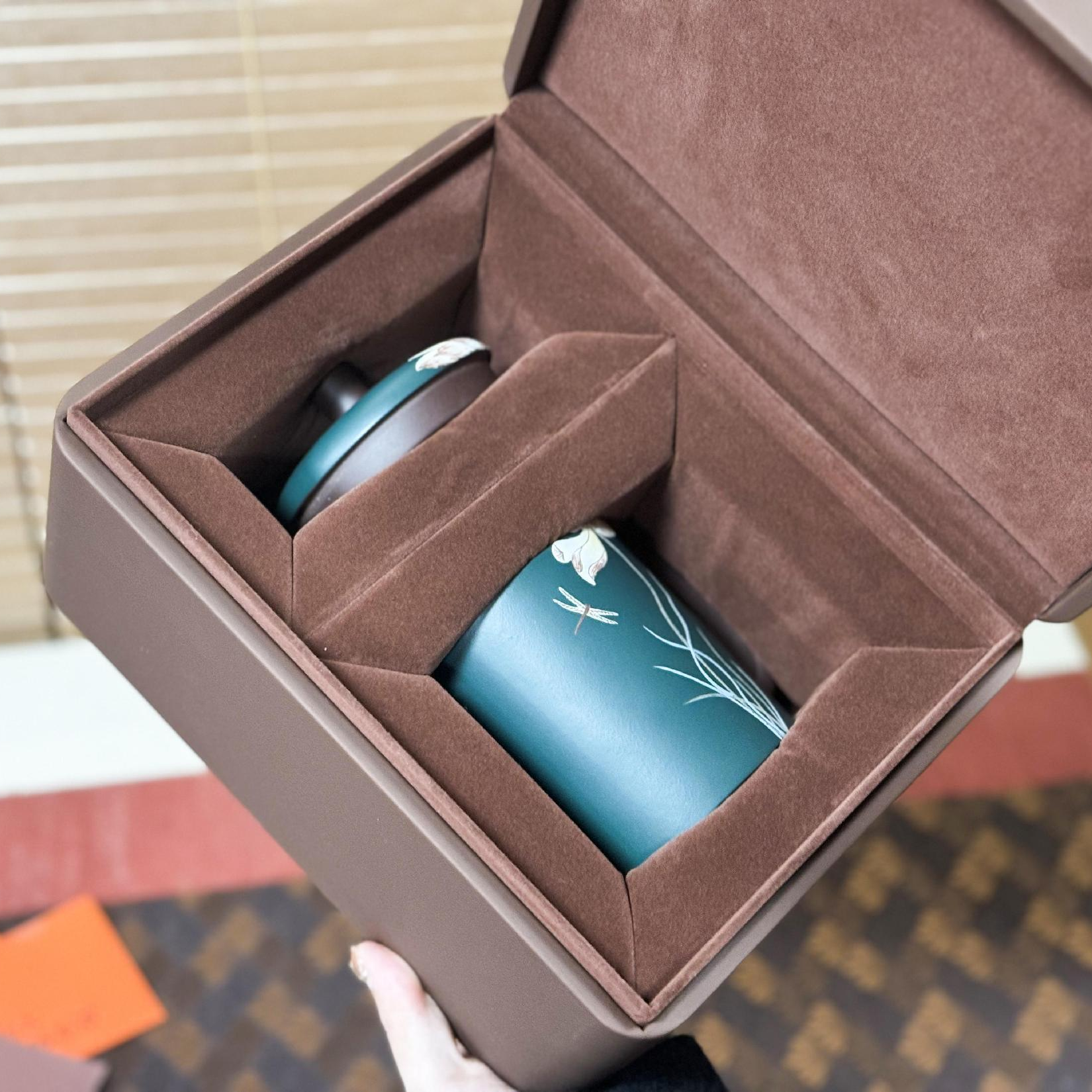 Harmony & Beauty Yixing Tea Cup