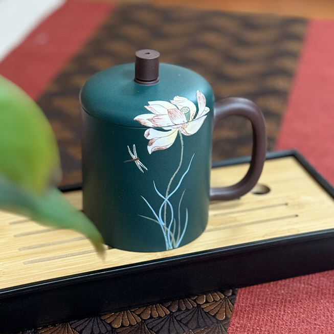 Harmony & Beauty Yixing Tea Cup