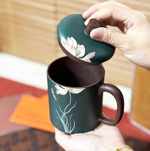 Harmony & Beauty Yixing Tea Cup