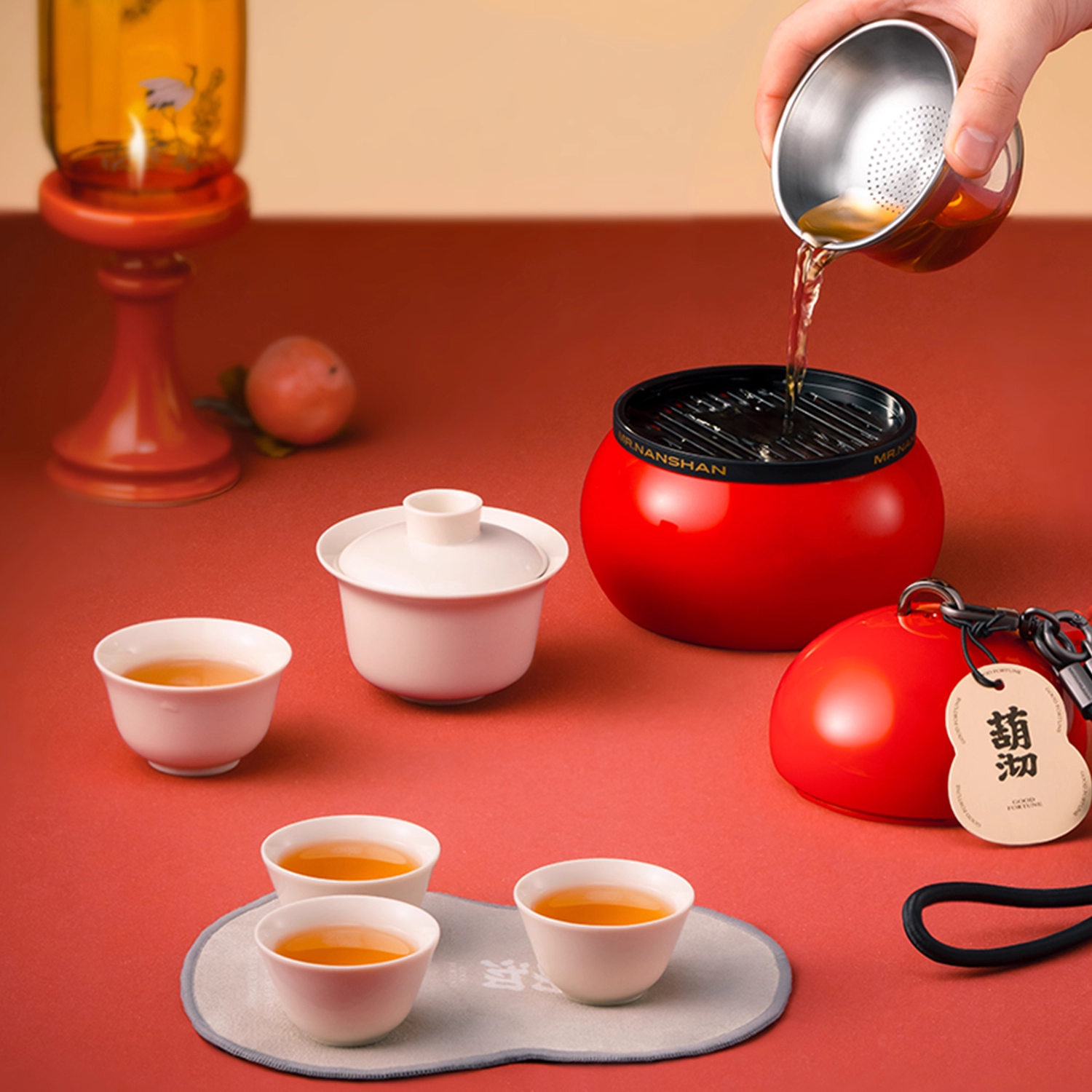 Hulu Brew Portable Tea Set