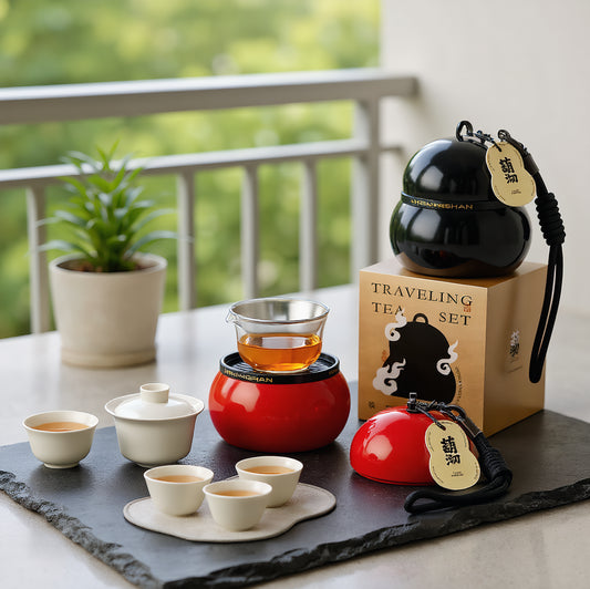 Hulu Brew Portable Tea Set