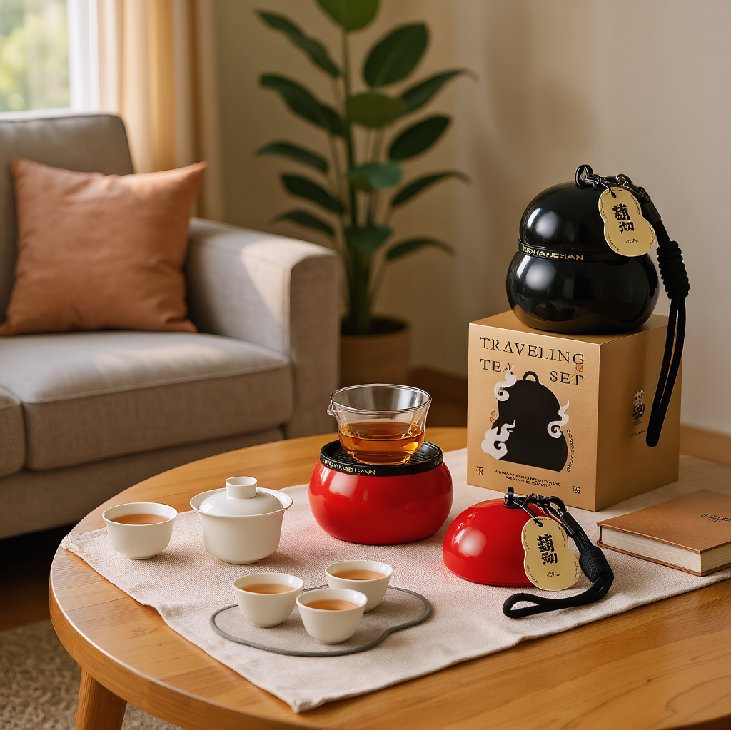 Hulu Brew Portable Tea Set
