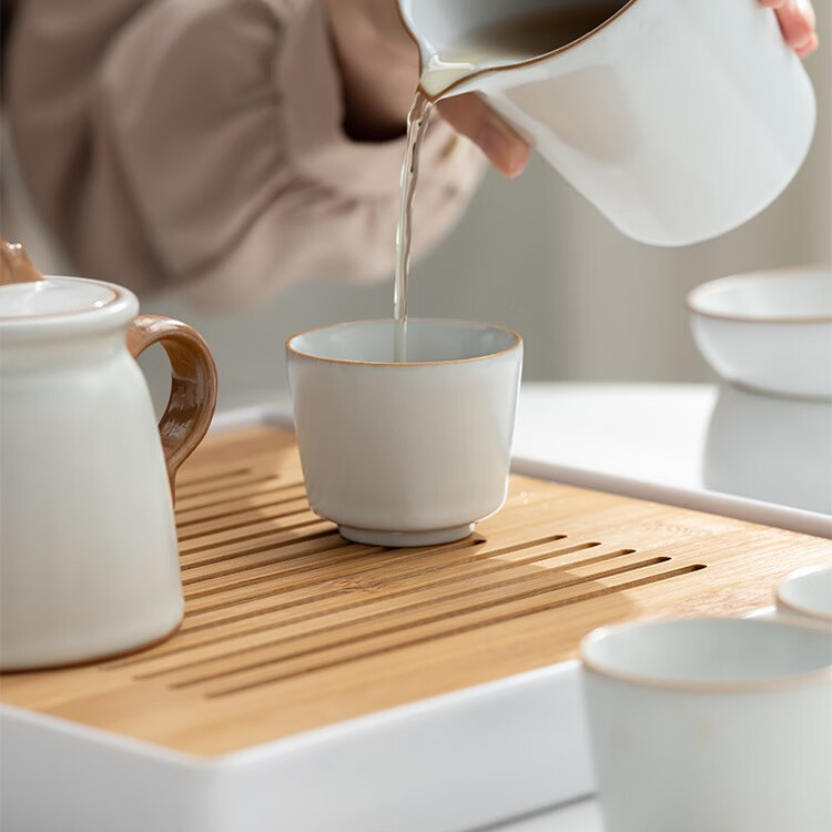 Illusory Mountain Ru Kiln Tea Set