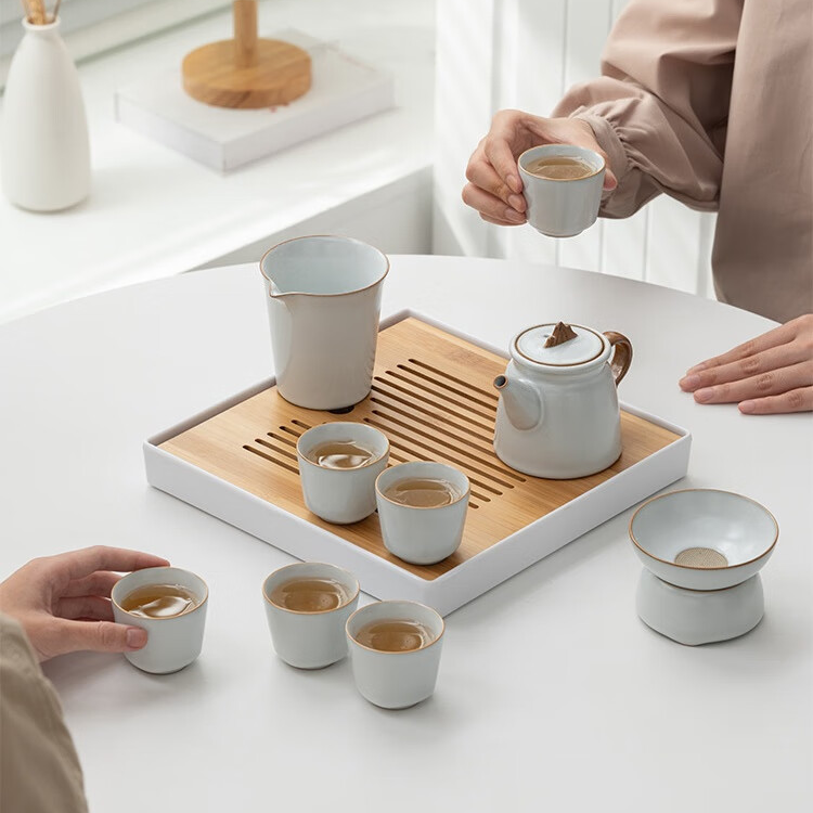 Illusory Mountain Ru Kiln Tea Set