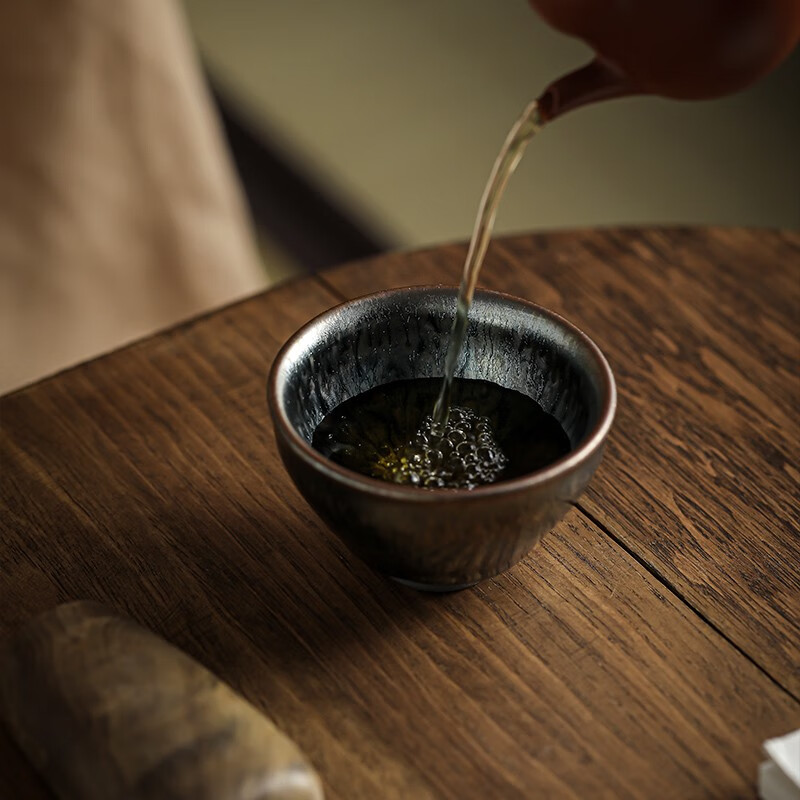 Jian Zhan Teacup Set