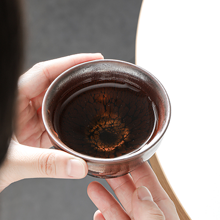 Jian Zhan Teacup Set