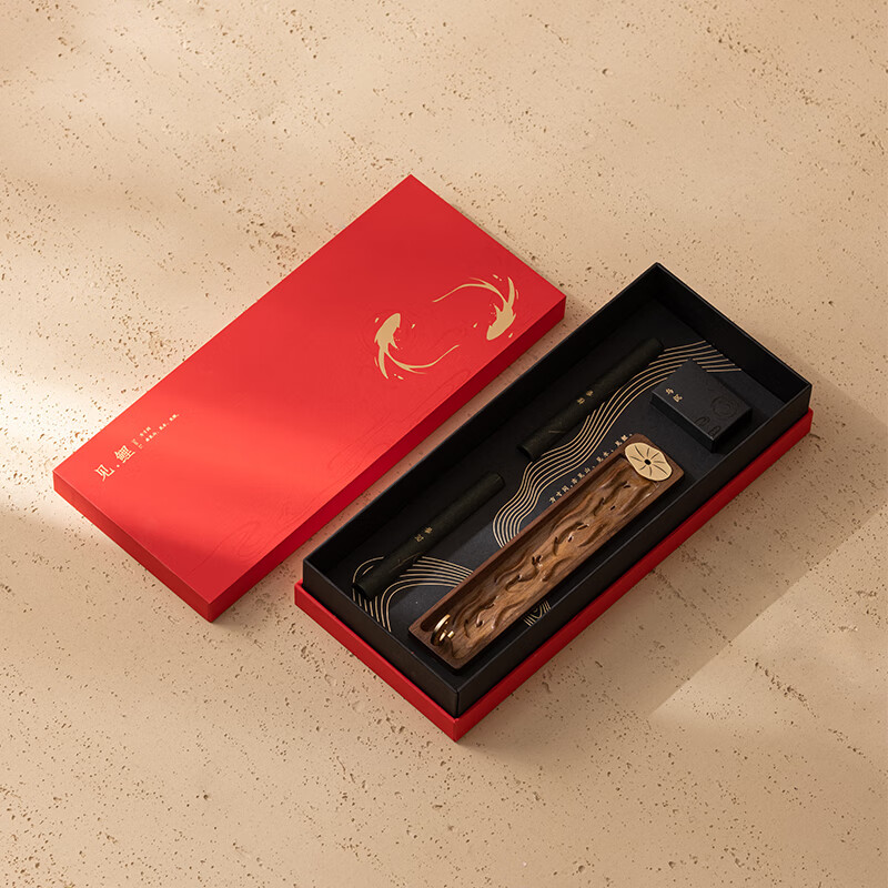 Koi Blessing Incense Burner