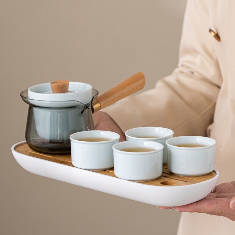 Leisure Moments Celadon Travel Tea Set