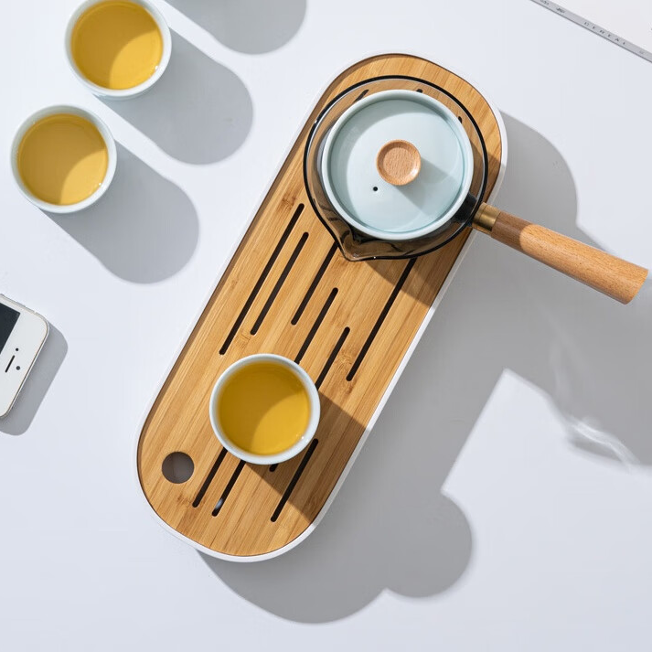 Leisure Moments Celadon Travel Tea Set